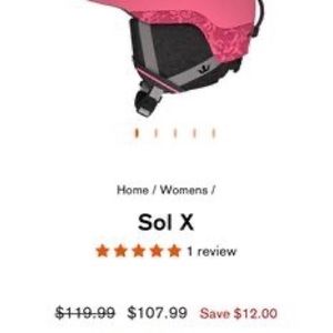 Pret snowboarding helmet.